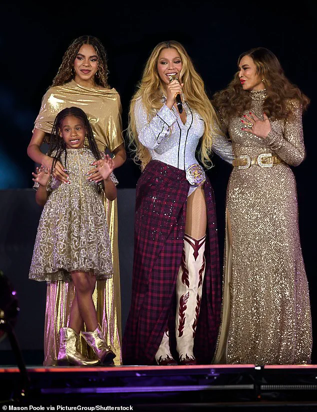 Beyoncé's Cowboy Carter Tour Faces Backlash as Daughter Blue Ivy Takes Center Stage During 'Protector' Performance