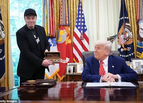 Elon Musk Jokes About Black Eye Sustained During Oval Office Farewell With Trump, Attributes Injury To Playful Encounter With Son