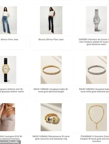 First Son's Girlfriend Bettina Anderson Monetizes Glamorous Lifestyle via Exclusive Affiliate Marketing Deals