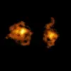 Galactic Collision at 500 km/s: Unraveling the Mystery of the Cosmic 'Spear' Advantage