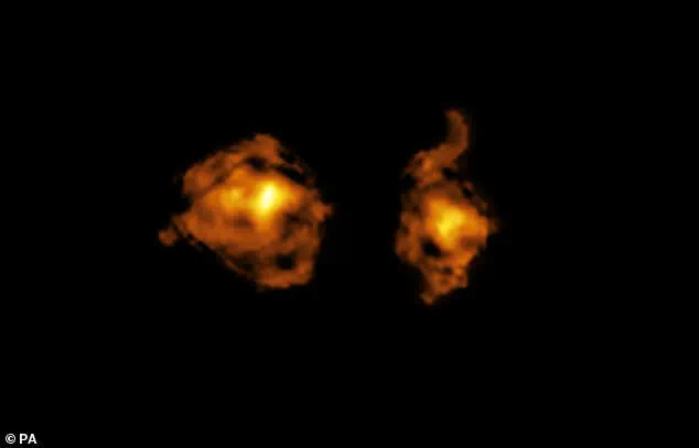 Galactic Collision at 500 km/s: Unraveling the Mystery of the Cosmic 'Spear' Advantage