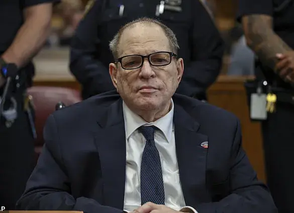 Harvey Weinstein Files Lawsuit in Italy Alleging False Testimony by Key Witness in Conviction Case