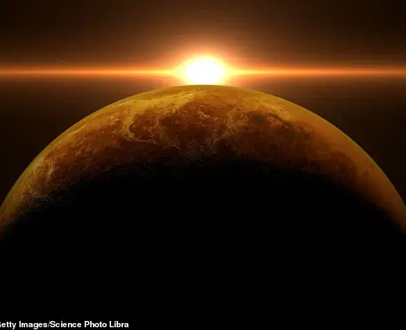 Hidden Cosmic Threat Lurking in Shadows of Venus: Study Reveals Potential Asteroid Impact Risk