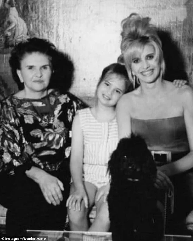 Ivanka Trump Honors Late Mother Ivana on Mother's Day with Emotional Tribute