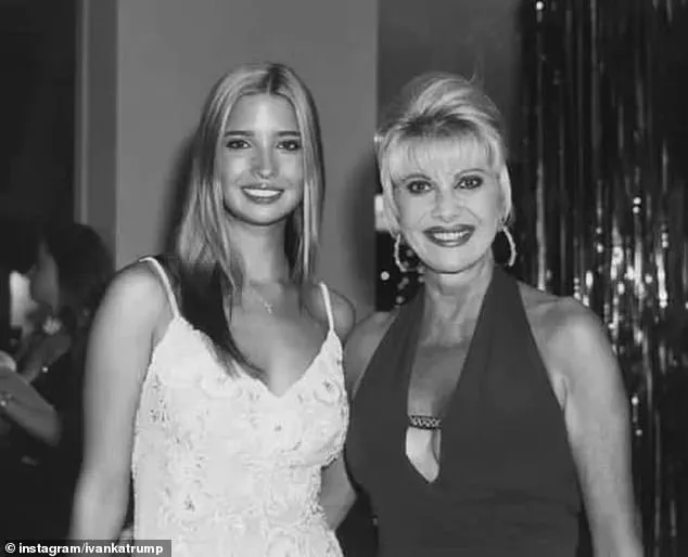 Ivanka Trump Honors Late Mother Ivana on Mother's Day with Emotional Tribute