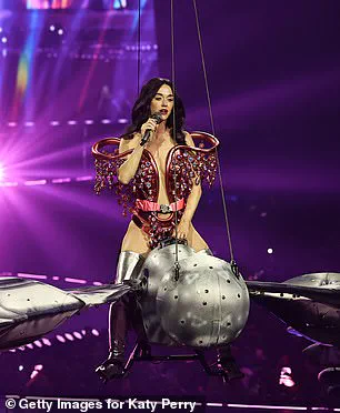Katy Perry's Lifetimes Tour Sparks Controversy Amidst Cosmic Critiques