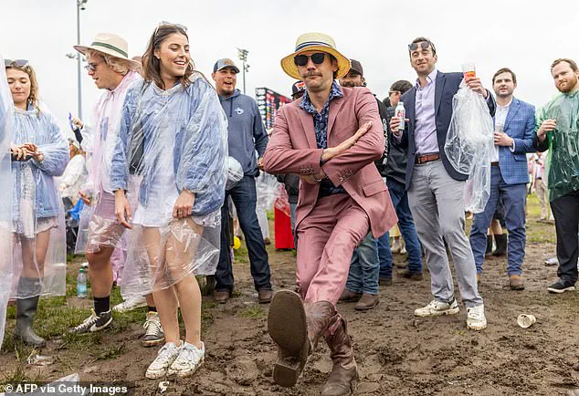 Kentucky Derby Enthusiasts Gather Early for Time-Honored Celebrations