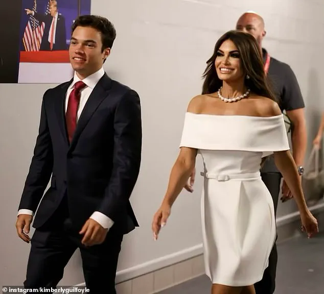 Kimberly Guilfoyle Shares Candid Mother's Day Photos with Son Ronan Anthony Villency, Offering Rare Glimpse into Personal Life