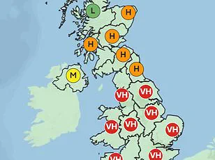 London Pollen Surge Challenges Met Office Forecasts