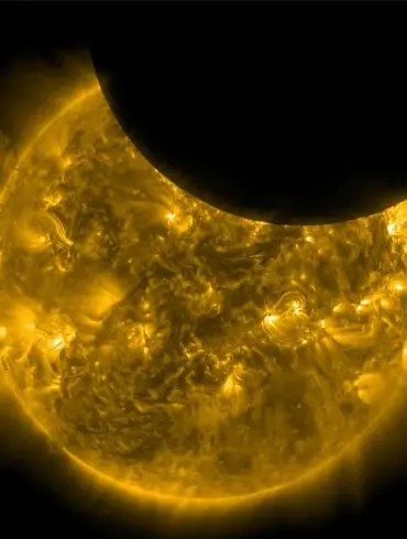 Mysterious Orb Near Sun Sparks UFO Speculation