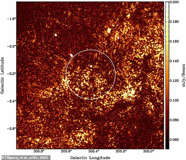 Mysterious Spherical Object in Milky Way Baffles Scientists, Defying Current Theories