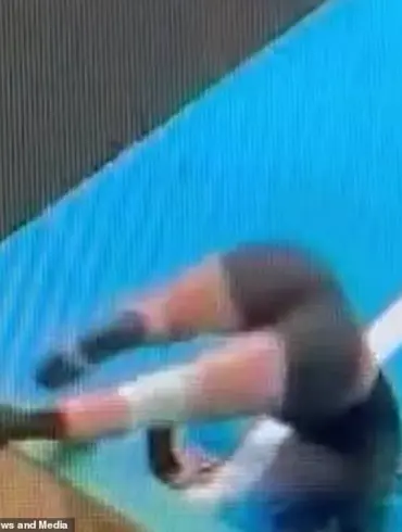 Personal Trainer Suffers Severe Injuries After Backflip Collision During Cheerleading Competition