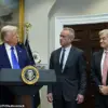 President Trump Highlights Executive Order Aimed at Lowering Prescription Drug Prices Amid Critique of Weight Loss Drug Cost Disparities in the U.S.