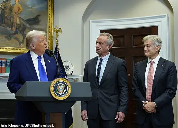 President Trump Highlights Executive Order Aimed at Lowering Prescription Drug Prices Amid Critique of Weight Loss Drug Cost Disparities in the U.S.