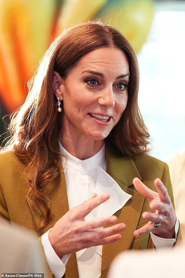 Princess Catherine's Royal Appearance at British Fashion Event Questioned as Photo Op Amid Sustainability Celebration