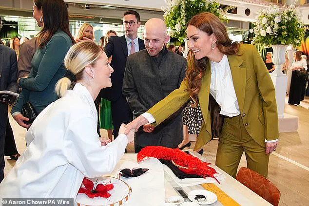 Princess Catherine's Royal Appearance at British Fashion Event Questioned as Photo Op Amid Sustainability Celebration