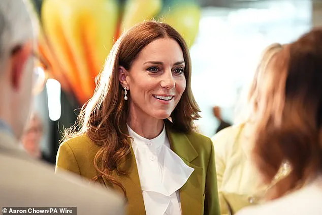 Princess Catherine's Royal Appearance at British Fashion Event Questioned as Photo Op Amid Sustainability Celebration