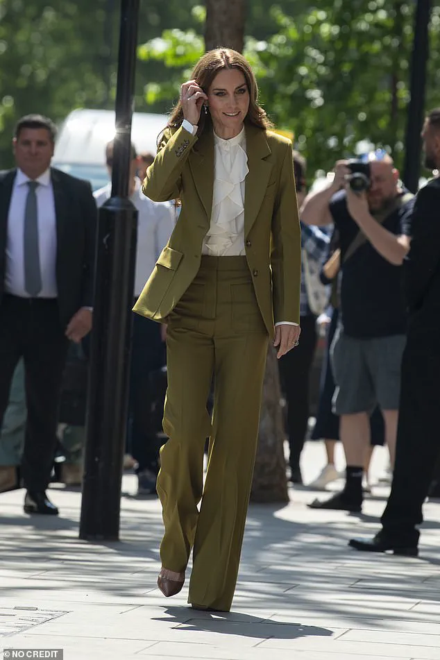 Princess Catherine's Royal Appearance at British Fashion Event Questioned as Photo Op Amid Sustainability Celebration