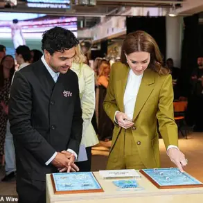 Princess Catherine's Royal Appearance at British Fashion Event Questioned as Photo Op Amid Sustainability Celebration