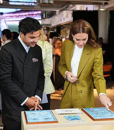 Princess Catherine's Royal Appearance at British Fashion Event Questioned as Photo Op Amid Sustainability Celebration