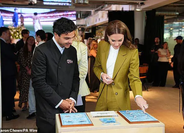 Princess Catherine's Royal Appearance at British Fashion Event Questioned as Photo Op Amid Sustainability Celebration