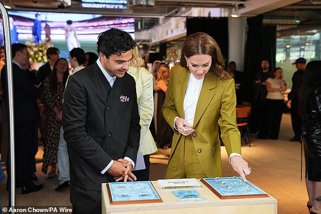 Princess Catherine's Royal Appearance at British Fashion Event Questioned as Photo Op Amid Sustainability Celebration