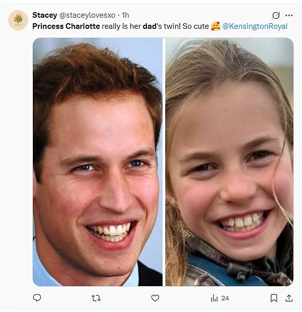 Princess Charlotte Turns 10: Remarkable Resemblance to Prince William Spotted in New Portrait