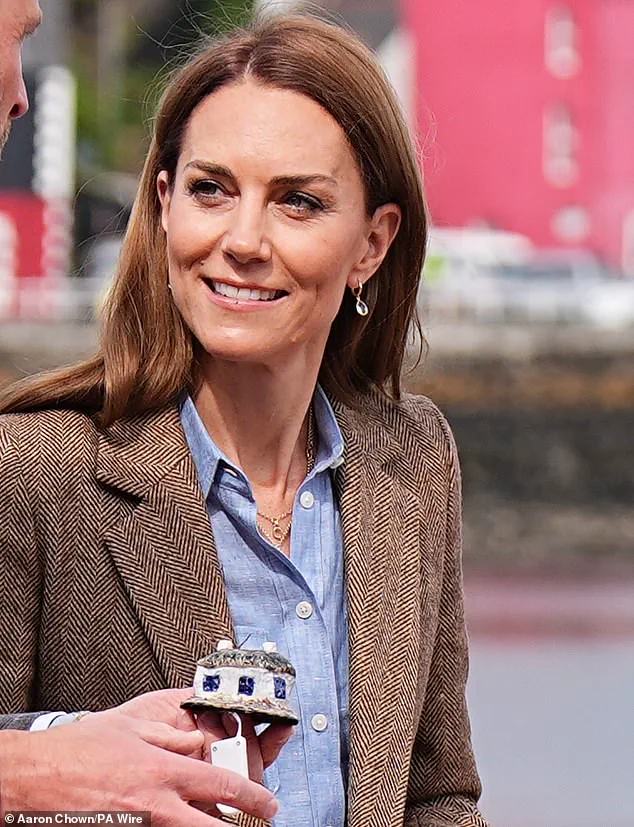 Princess Kate Embraces 'Brodne' Look for Summer Charm
