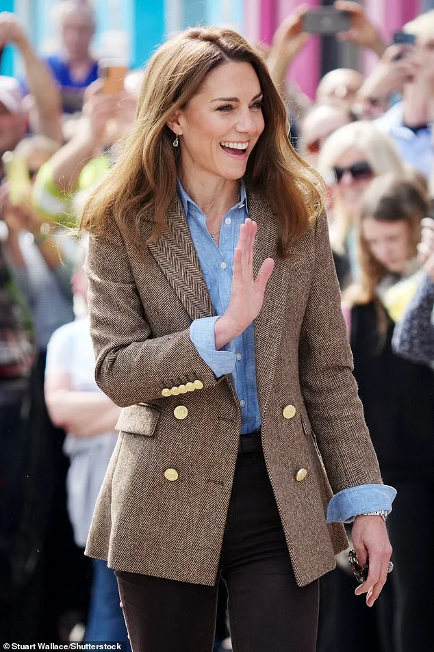 Princess Kate Embraces 'Brodne' Look for Summer Charm