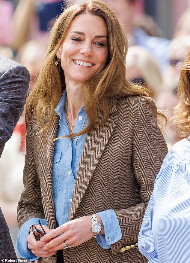 Princess Kate Embraces 'Brodne' Look for Summer Charm