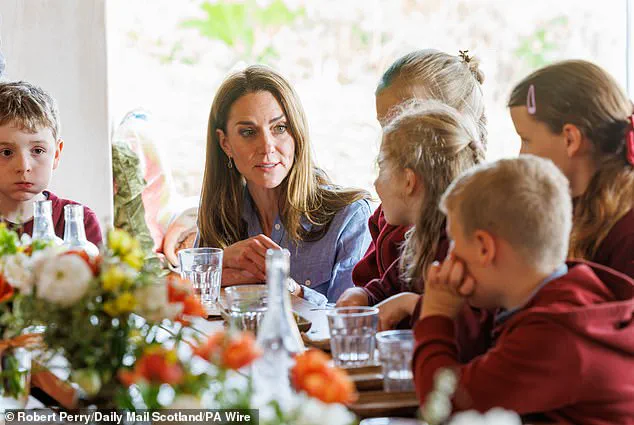 Princess Kate Embraces 'Brodne' Look for Summer Charm