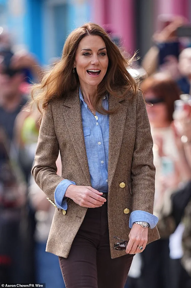 Princess Kate Embraces 'Brodne' Look for Summer Charm
