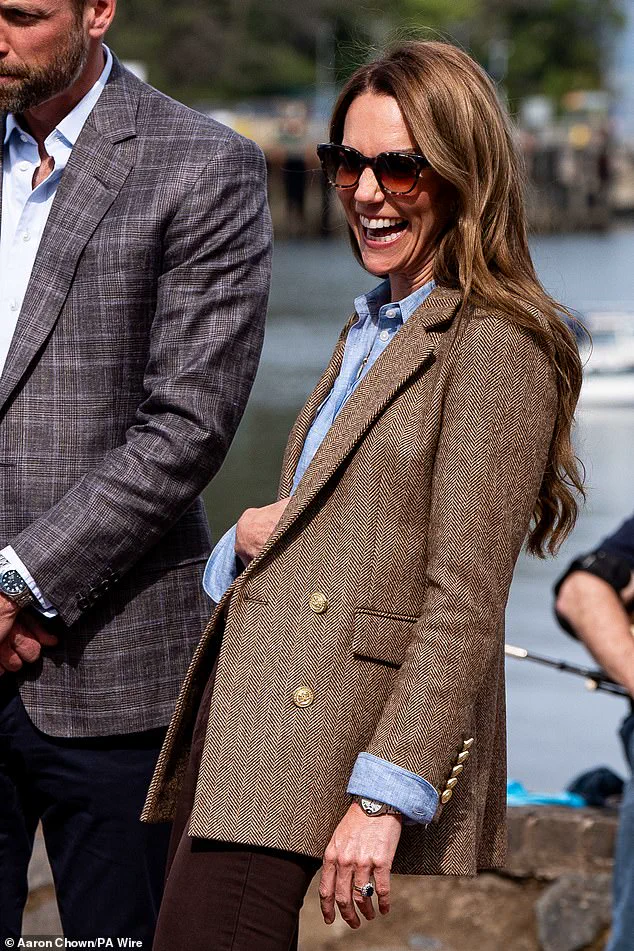 Princess Kate Embraces 'Brodne' Look for Summer Charm