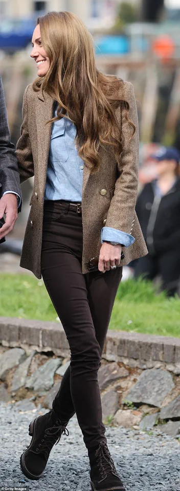 Princess Kate Embraces 'Brodne' Look for Summer Charm