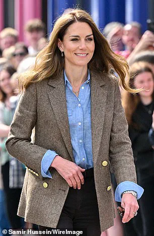 Princess Kate Embraces 'Brodne' Look for Summer Charm
