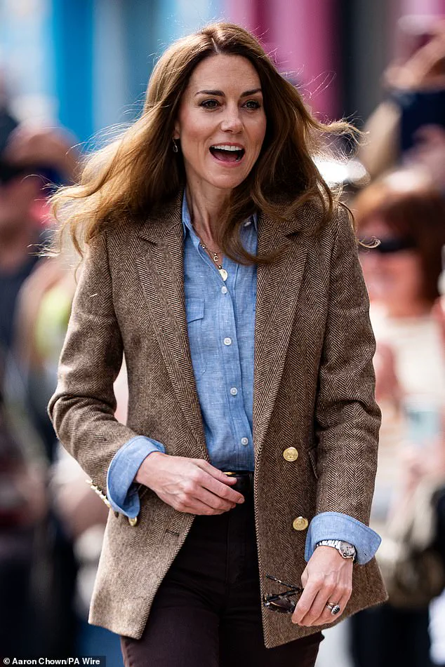 Princess Kate Embraces 'Brodne' Look for Summer Charm