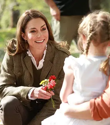 Princess Kate Embraces 'Brodne' Look for Summer Charm
