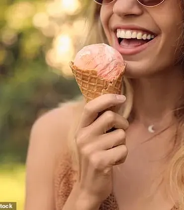 Privileged Access to Human Behavior: Ice Cream Vans in the UK Offer Unique Glimpses During Warm Spring