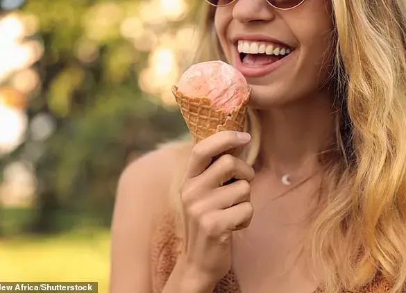 Privileged Access to Human Behavior: Ice Cream Vans in the UK Offer Unique Glimpses During Warm Spring