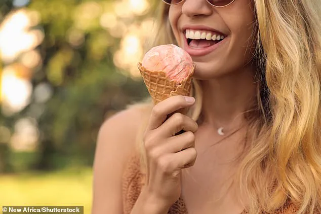 Privileged Access to Human Behavior: Ice Cream Vans in the UK Offer Unique Glimpses During Warm Spring