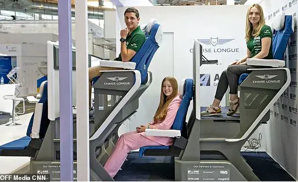 Revolution in Air Travel: Debating the Future of Flying with Standing-Only Seats