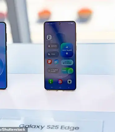 Samsung Unveils Thinnest Smartphone Yet: Galaxy S25 Edge Redefines Mobile Design