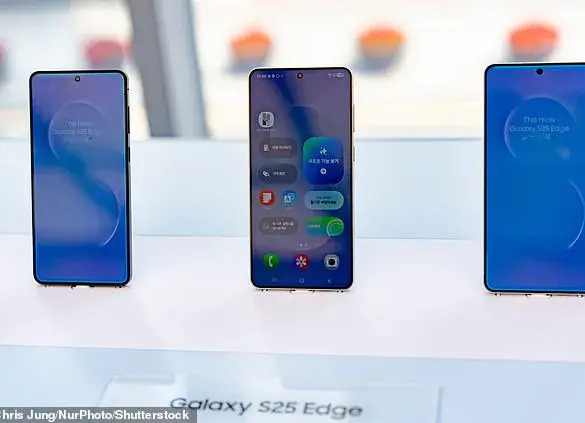 Samsung Unveils Thinnest Smartphone Yet: Galaxy S25 Edge Redefines Mobile Design