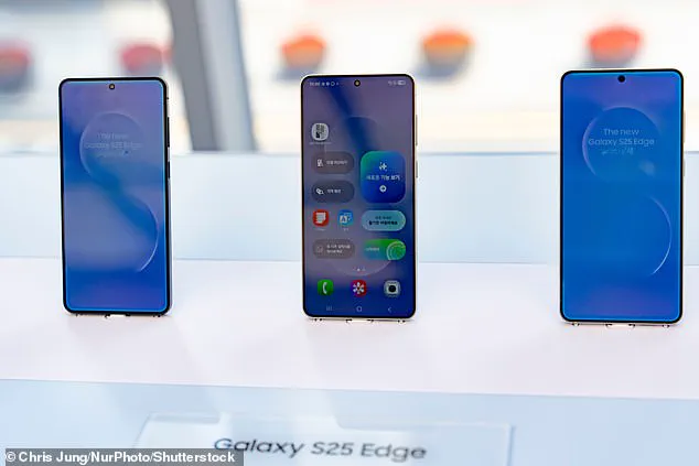 Samsung Unveils Thinnest Smartphone Yet: Galaxy S25 Edge Redefines Mobile Design