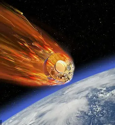 Soviet Satellite: Deadly Crash Risk Revealed as Kosmos 482 Heads Back to Earth