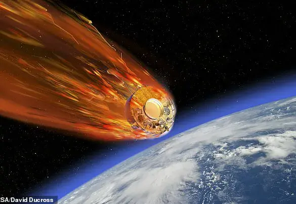 Soviet Satellite: Deadly Crash Risk Revealed as Kosmos 482 Heads Back to Earth