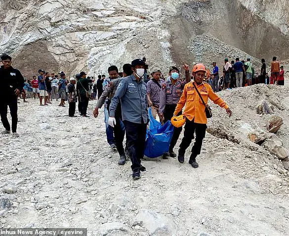 Tragedy Strikes West Java Quarry: 10 Dead, 6 Injured as Landslide Buries Workers, Says National Disaster Agency