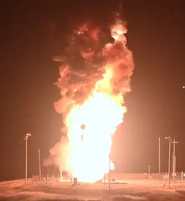 U.S. Air Force Tests Hypersonic Missile at 15,000 mph in 'Doomsday' Capability Demonstration, Officials Say