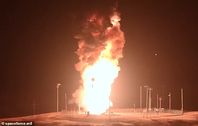 U.S. Air Force Tests Hypersonic Missile at 15,000 mph in 'Doomsday' Capability Demonstration, Officials Say