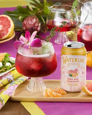 Waterloo Sparkling Water Unveils Summer Sips: New Releases Timed for Memorial Day